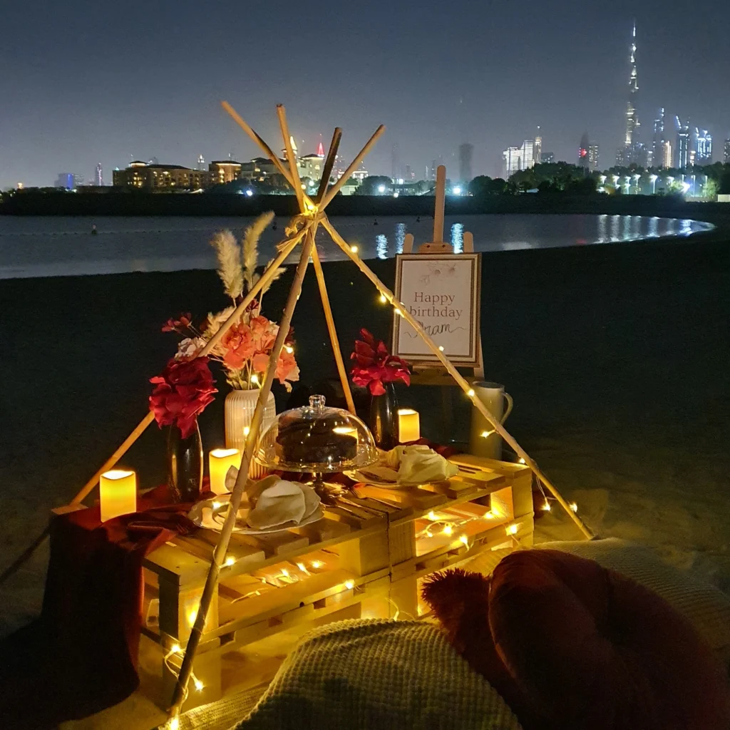 Birthday Beach Dubai