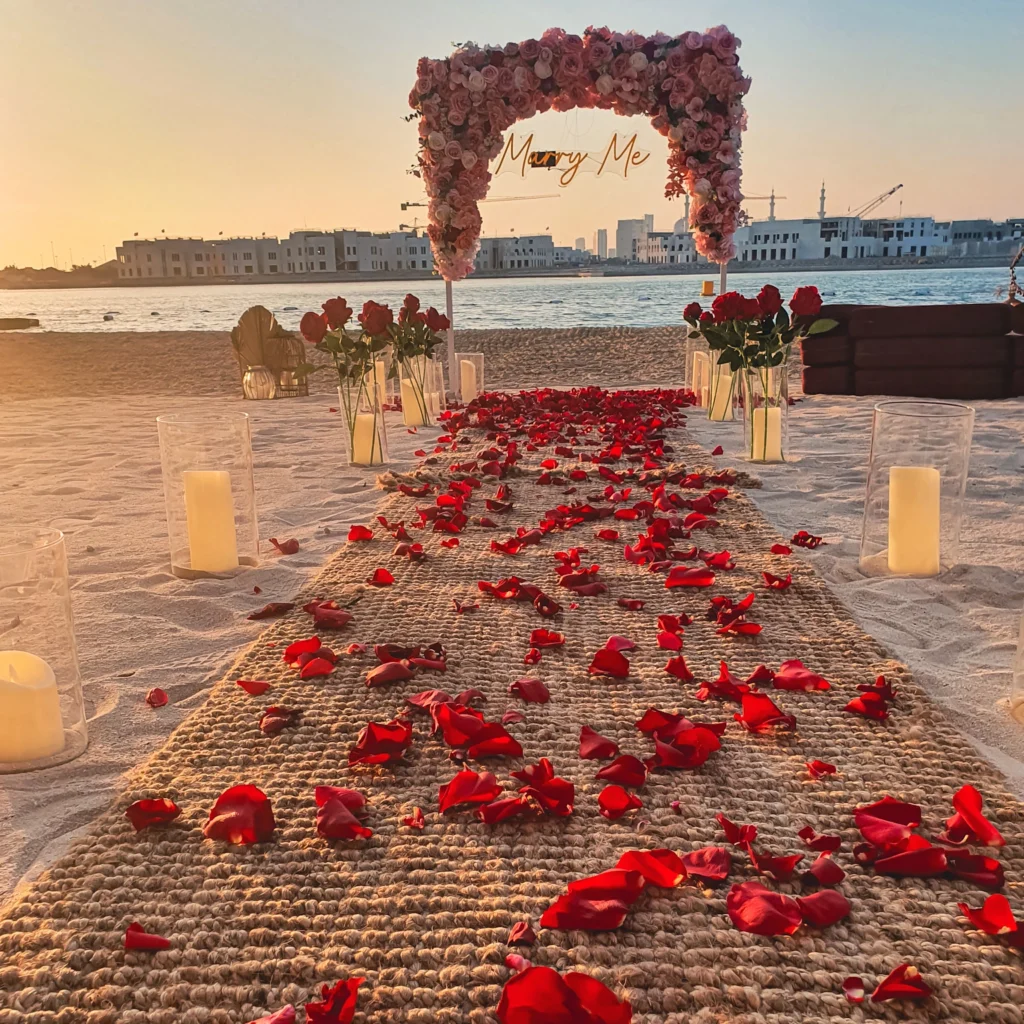 Proposal Beach Red