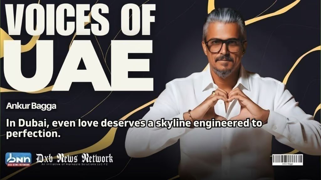 Ankur Bagga — Voices of UAE feature, Dxb News Network