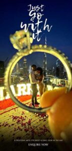 Just Go With It - Proposal in a rooftop of Dubai