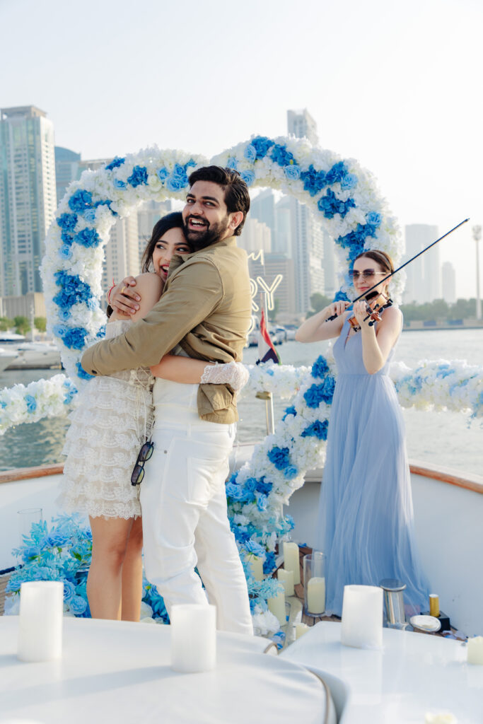 why choose our luxury boat proposal?