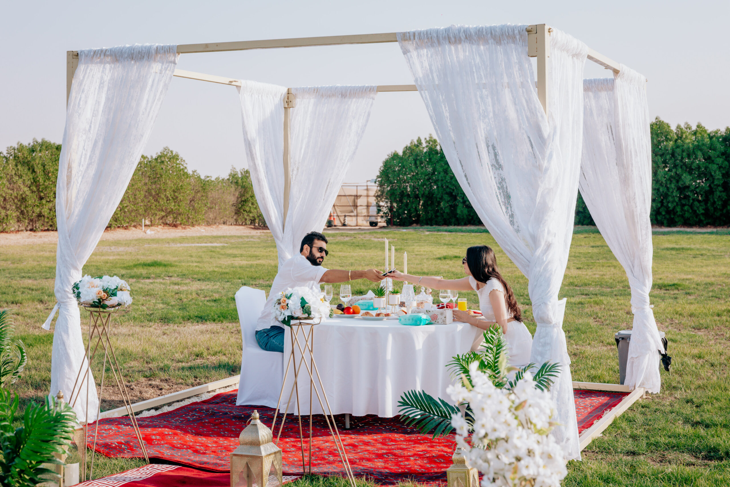 gourmet breakfast, proposaldubai
