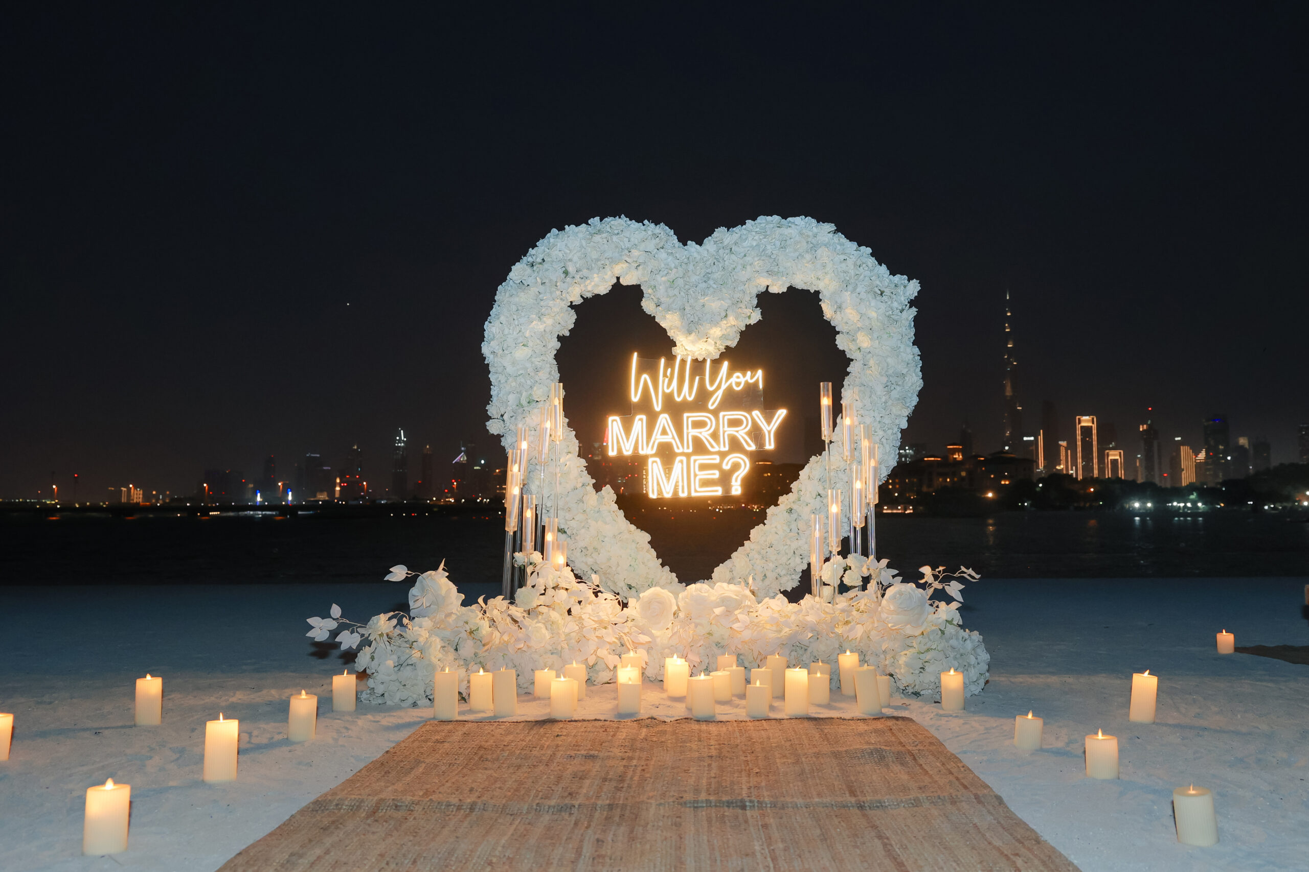heart-shaped frame, scaled