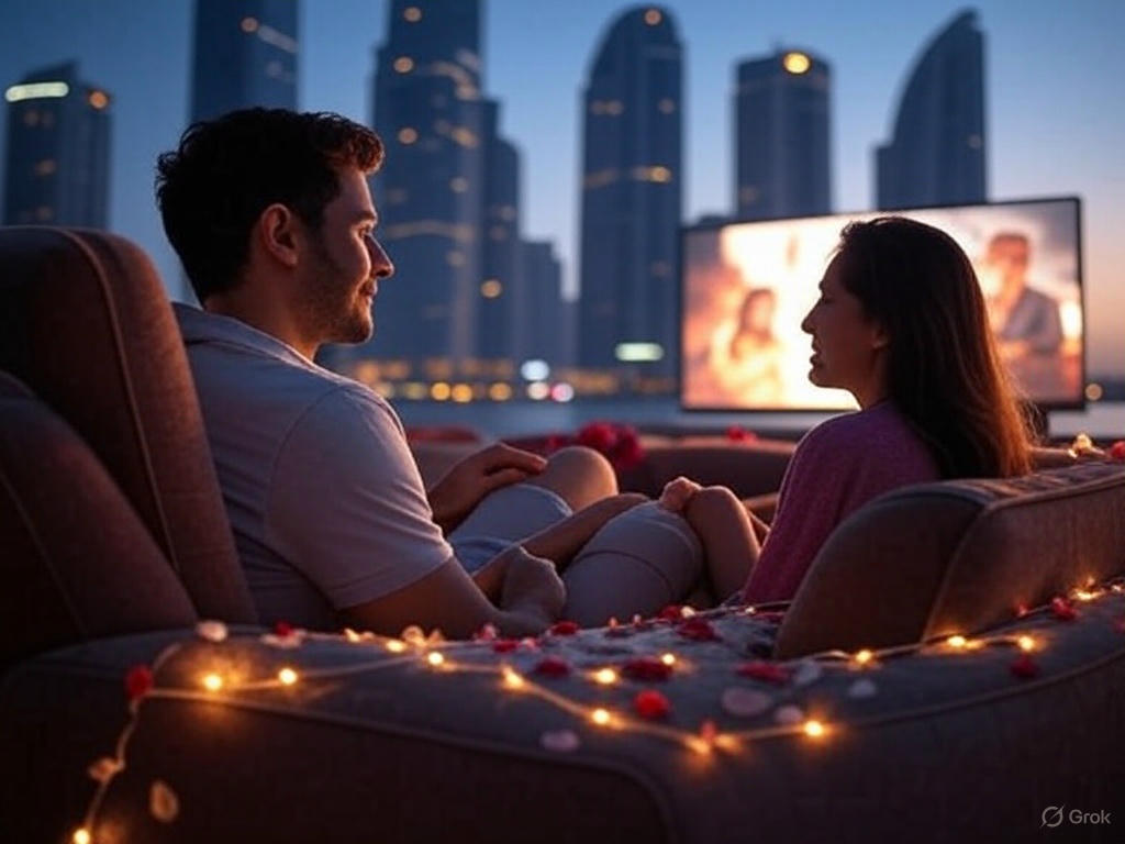 cinema proposal dubai