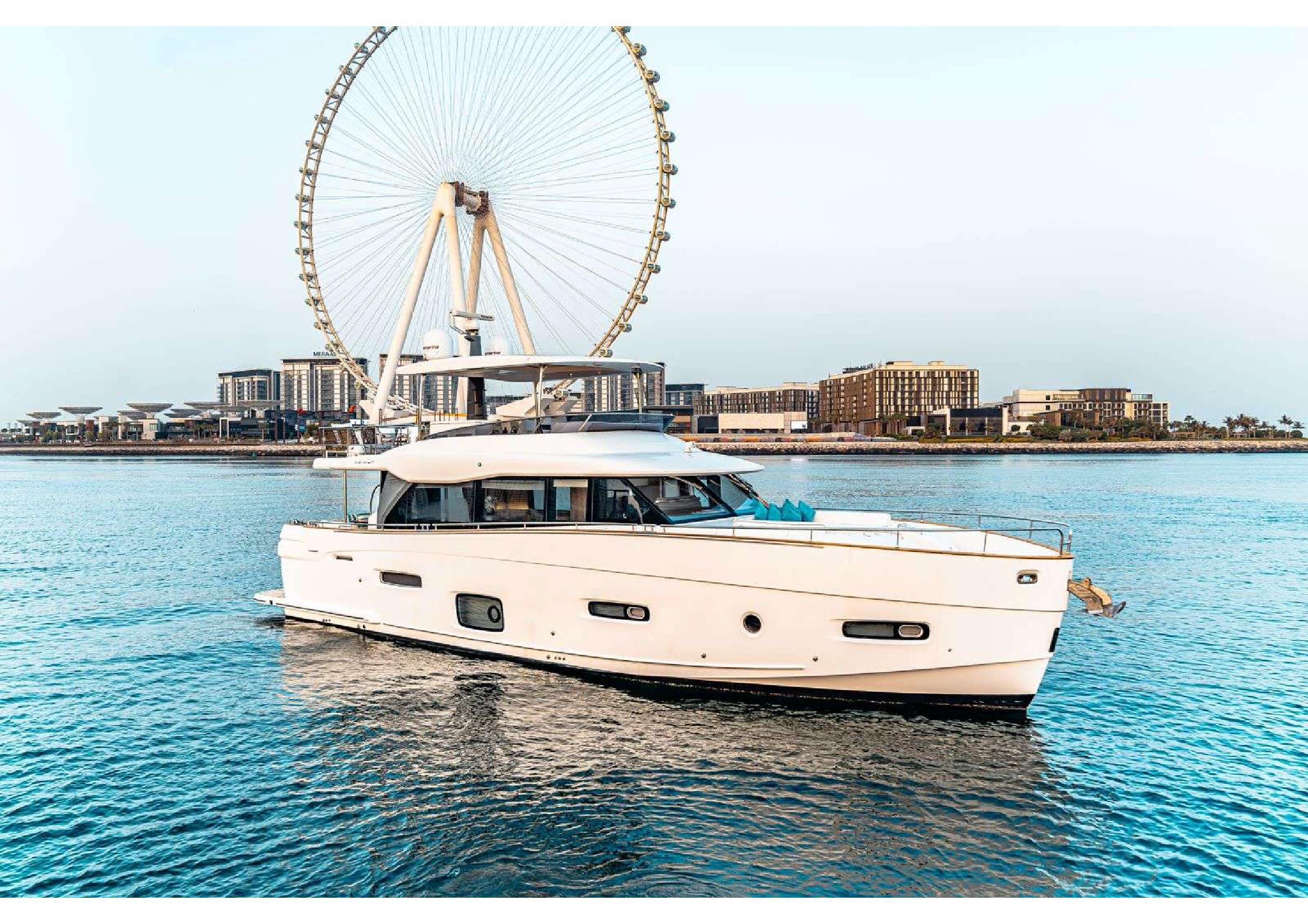 extended cruise time