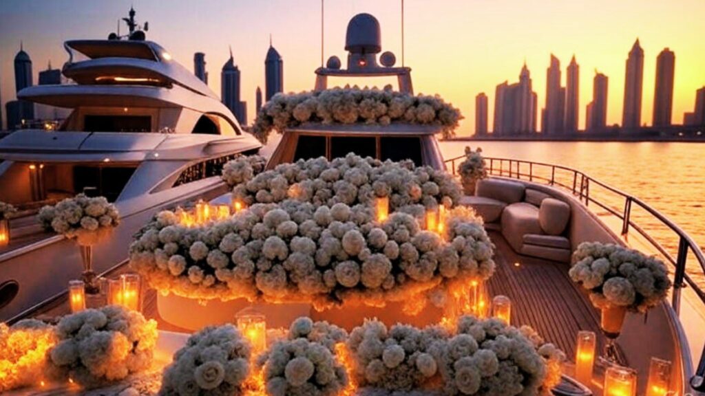 why choose our candlelit boat proposal?