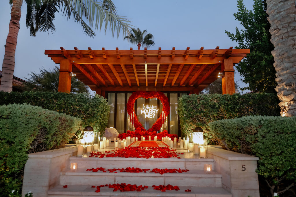 why choose our poolside cabana proposal?