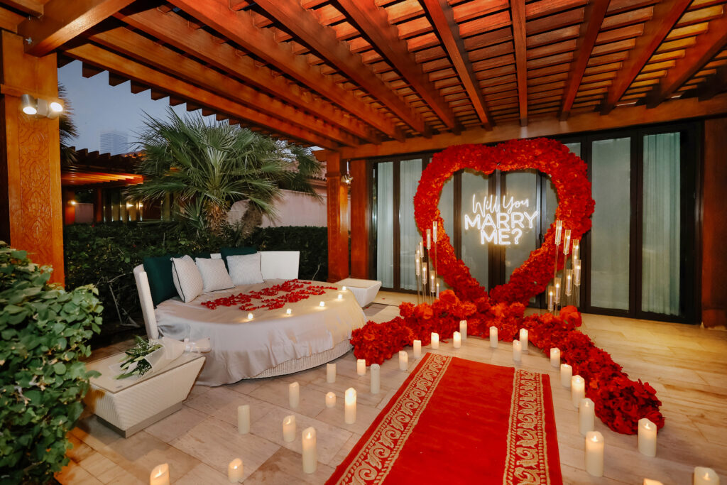 details of your poolside cabana proposal