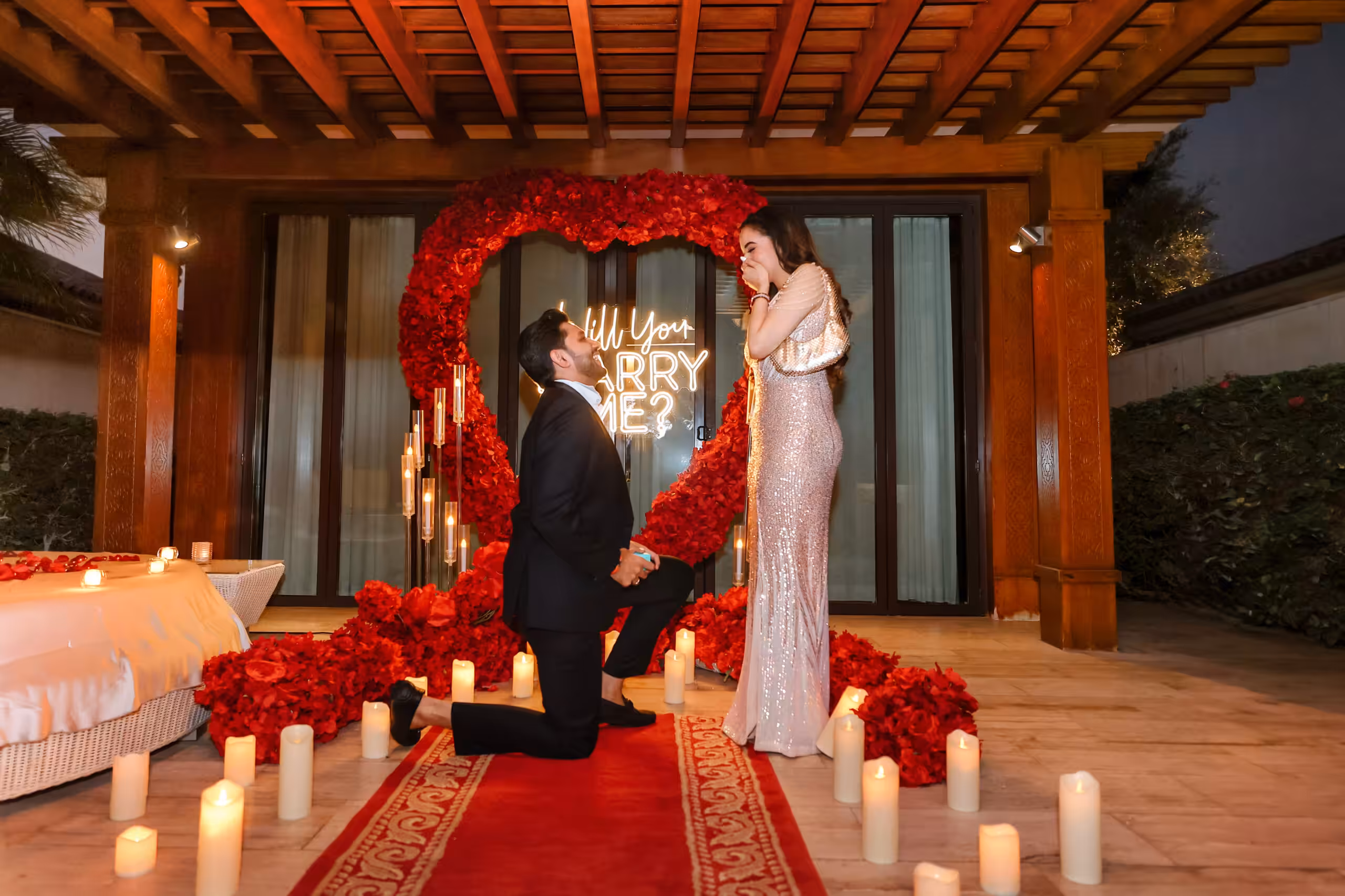 Beautiful attractive proposal Dubai