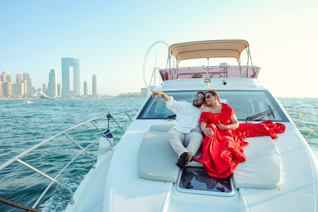 why choose our candlelit boat proposal?