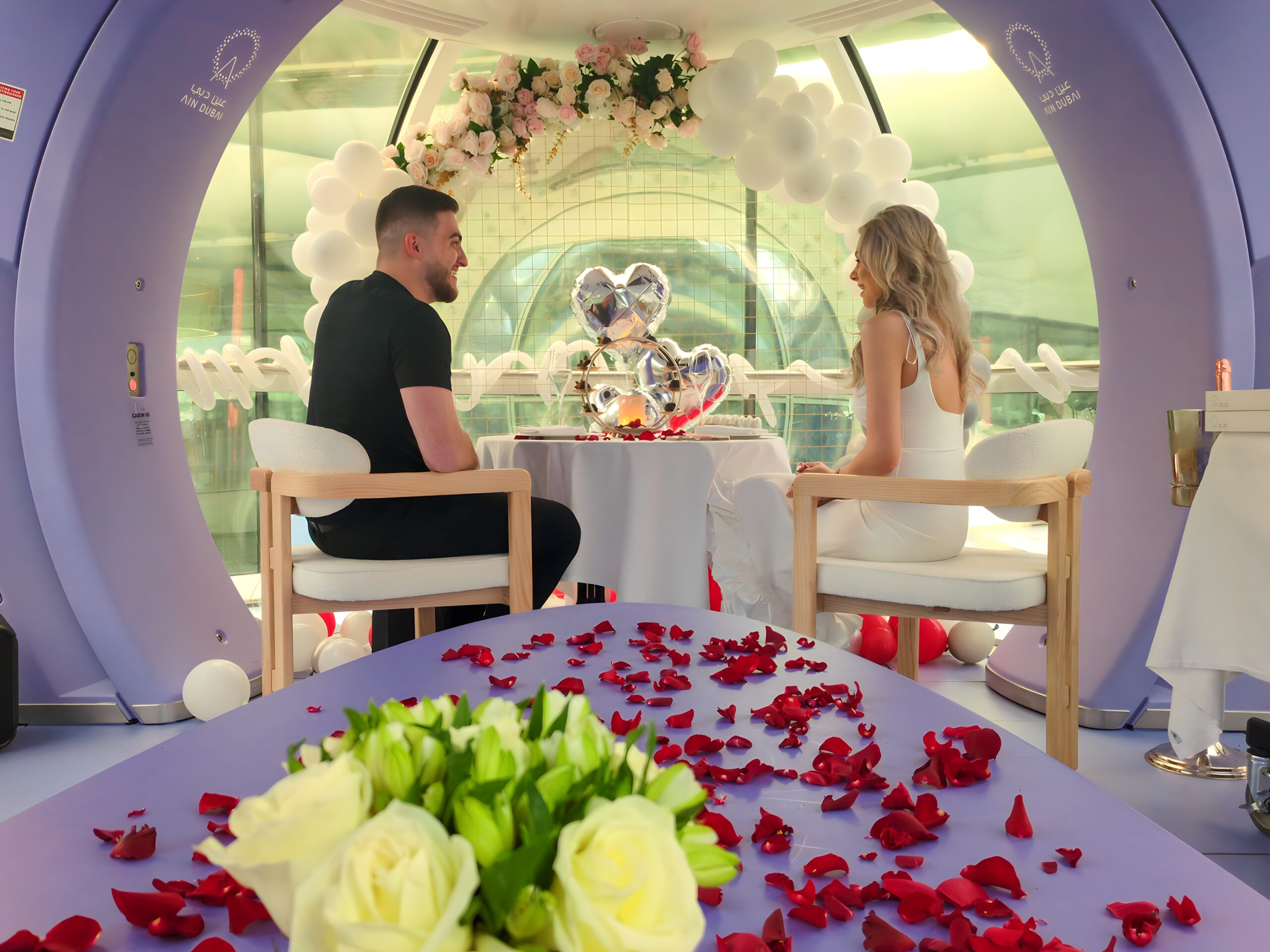 vip access, ain dubai private cabin proposal dubai setup scaled