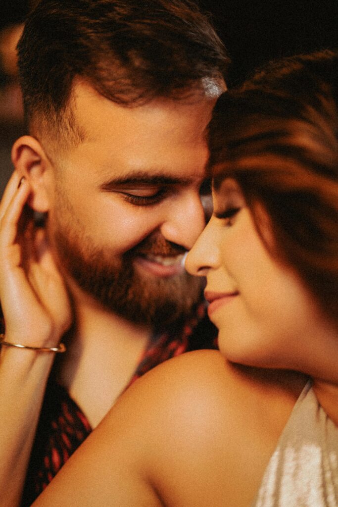 pexels-photo-29187302-29187302 Intimate engagement photo capturing a couple in a warm embrace.