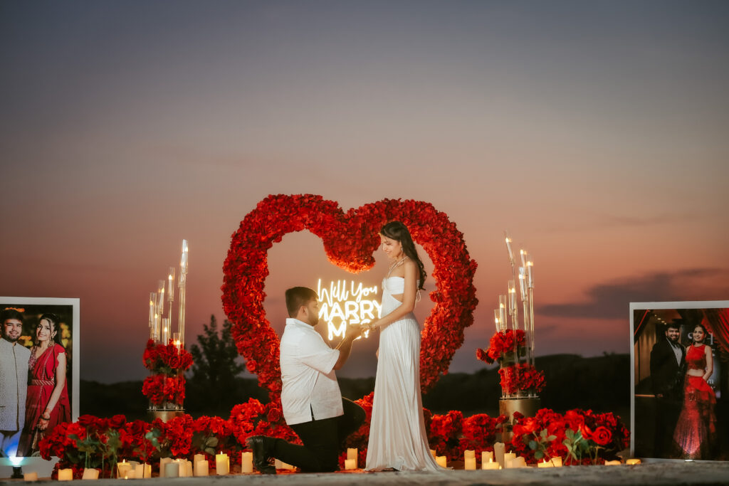 private-desert-cabana-proposal-dubai-sunset