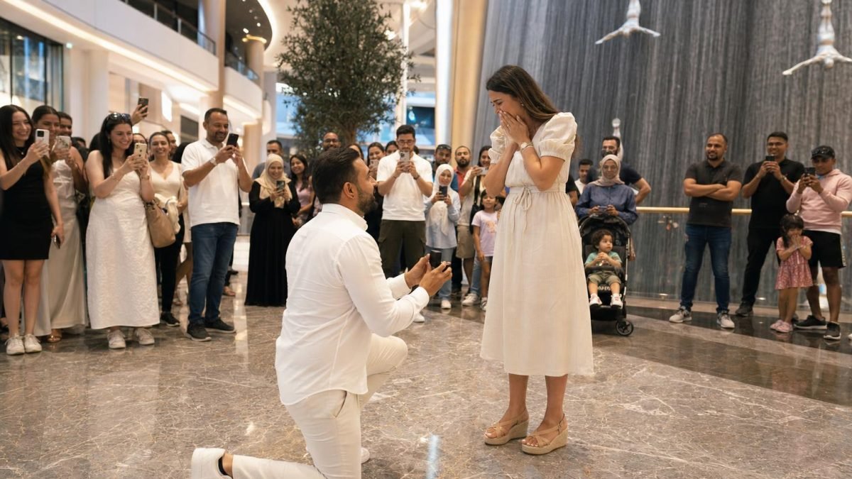 Private Cinema Flashmob Proposal
