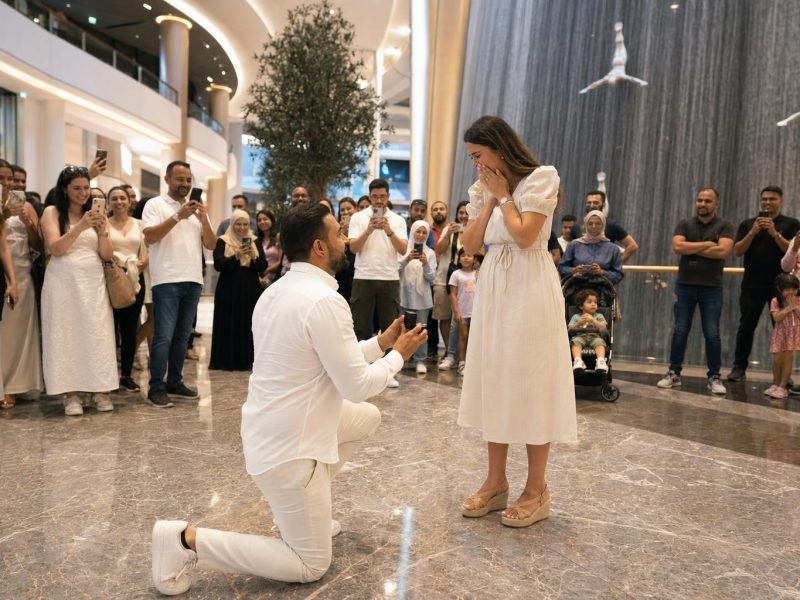 Private Cinema Flashmob Proposal