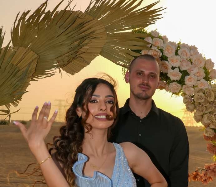 A Romantic Desert Adventure
