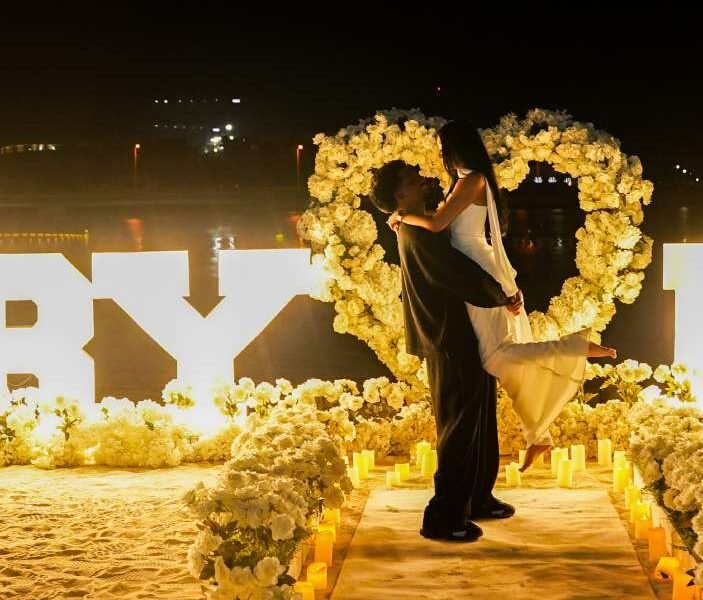 A Romantic Desert Adventure