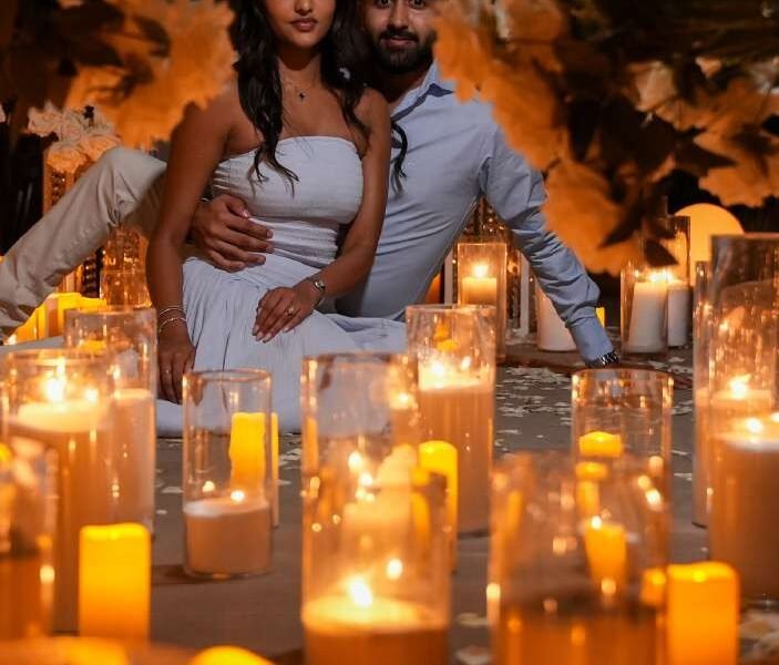 Private Poolside Cabana Proposal at One&Only The Palm