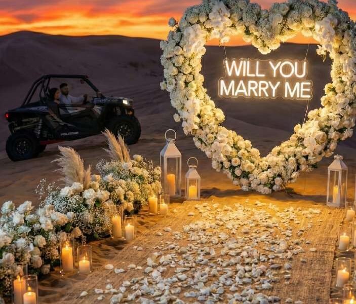 A Romantic Desert Adventure