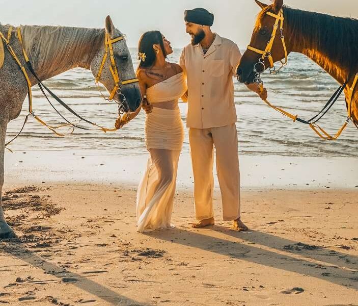 Beach Horse Riding Proposal