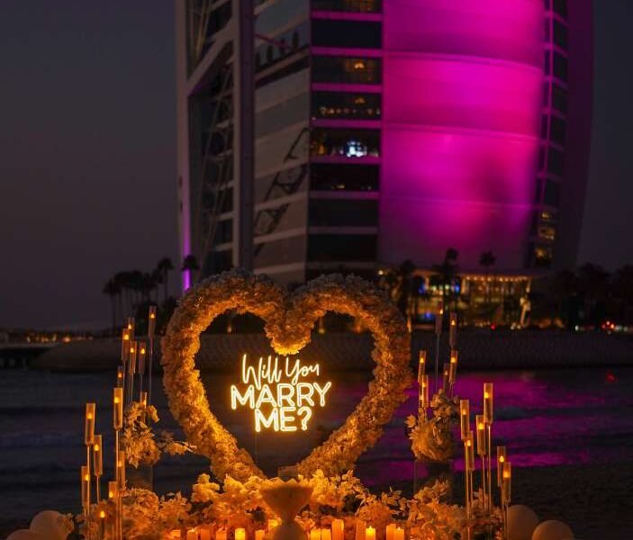 Burj Al Arab View Proposal