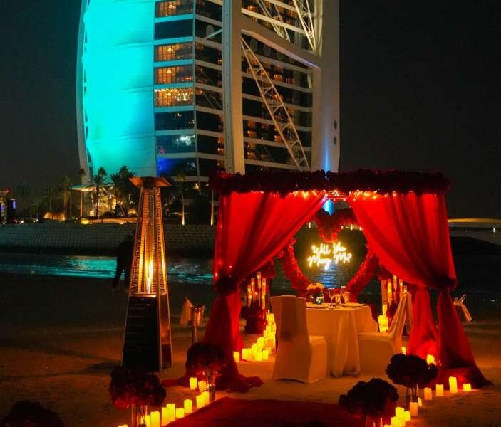 Burj Al Arab View Proposal