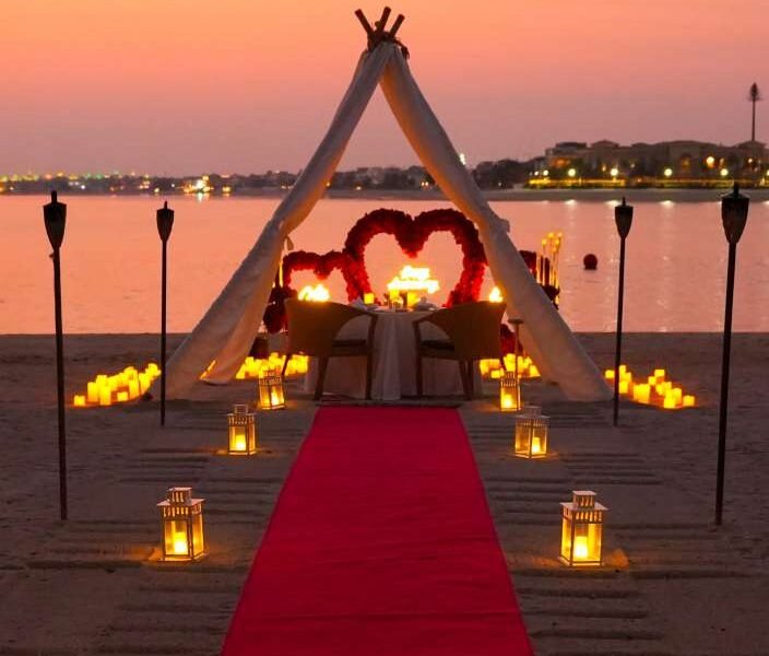Anantara The Palm Dubai Proposal