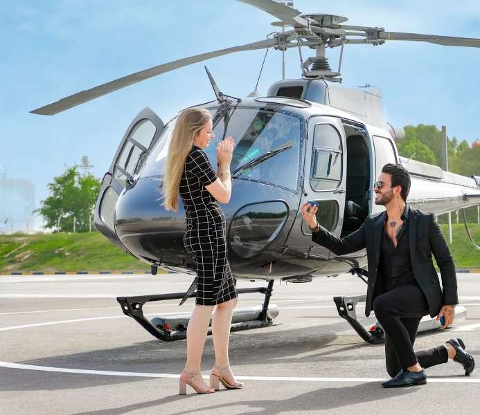 Private Helicopter Proposal