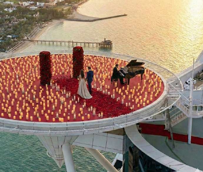 This Is the Ultimate – Burj Al Arab Helipad