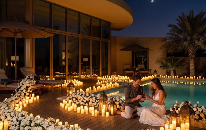 Bab Al Shams Desert Shoot & Private Pool Villa Proposal