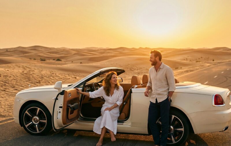 Rolls-Royce Dawn, City & Half Desert