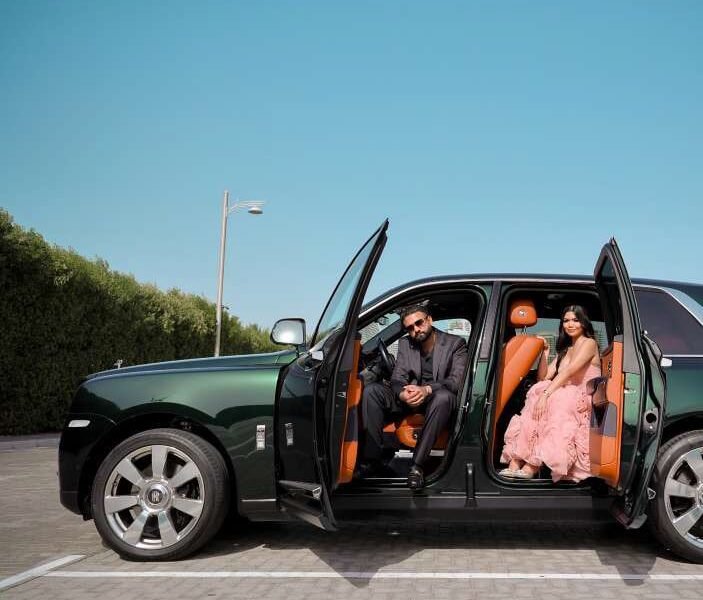 Rolls Royce Cullinan and Luxury Catamaran