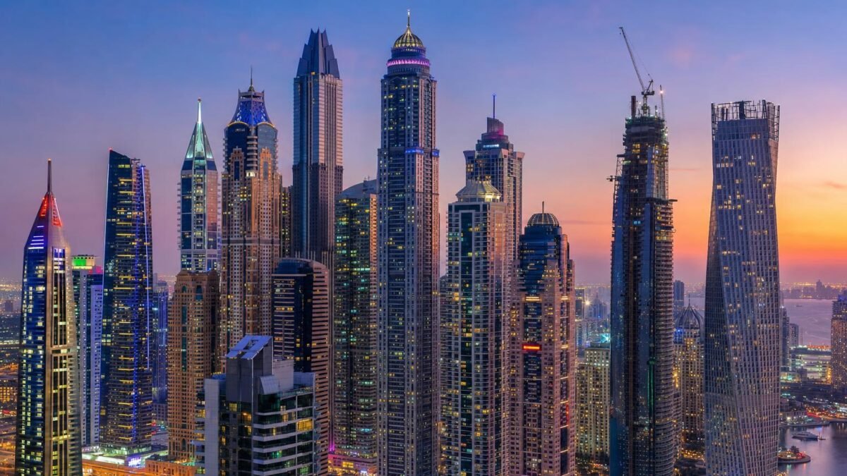 Private Terrace, Distant Burj Khalifa View Proposal