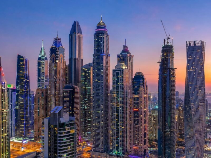 Private Terrace, Distant Burj Khalifa View Proposal