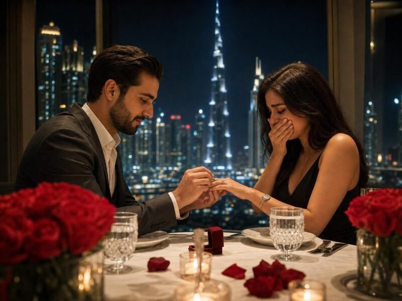 Exclusive Presidential Suite Overnight Stay with Proposal Facing Burj Khalifa