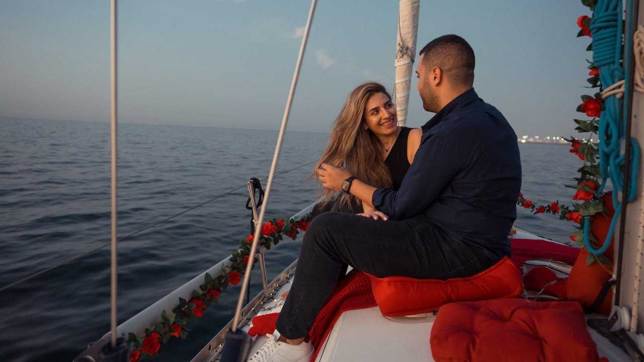 Authentic Sailing Boat in Dubai