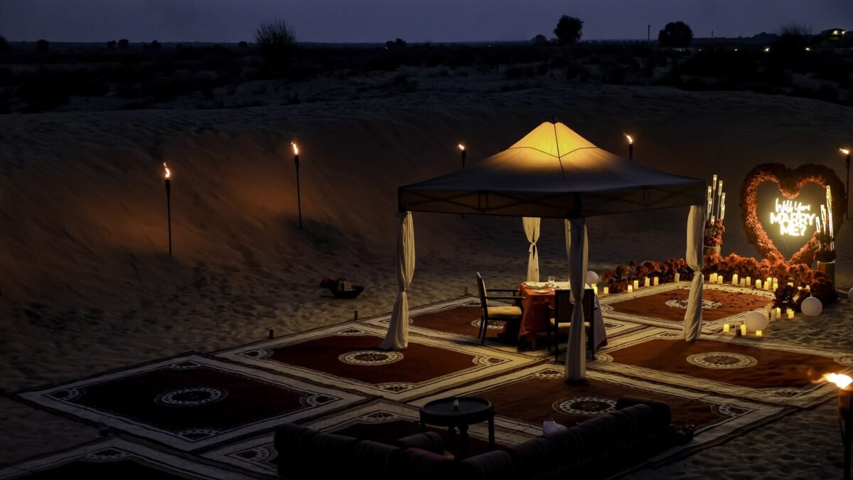 Private Desert Romance at Bab Al Shams