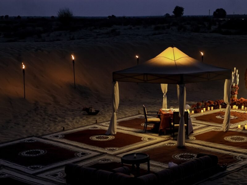 Private Desert Romance at Bab Al Shams
