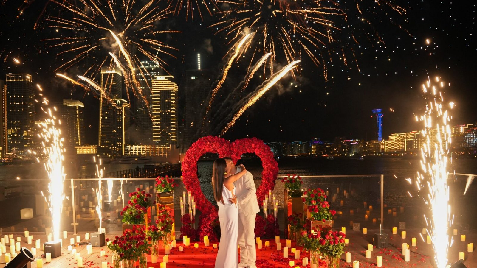 Private Fireworks to Celebrate