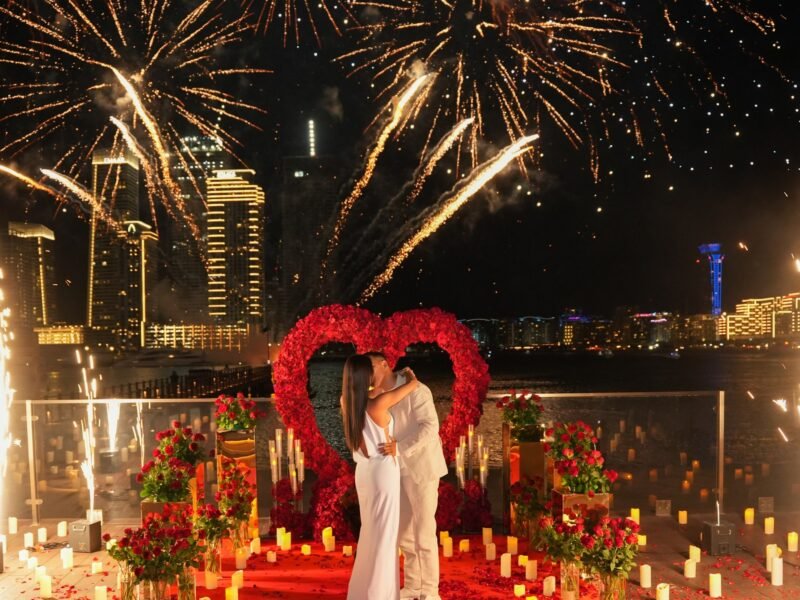 Private Fireworks to Celebrate