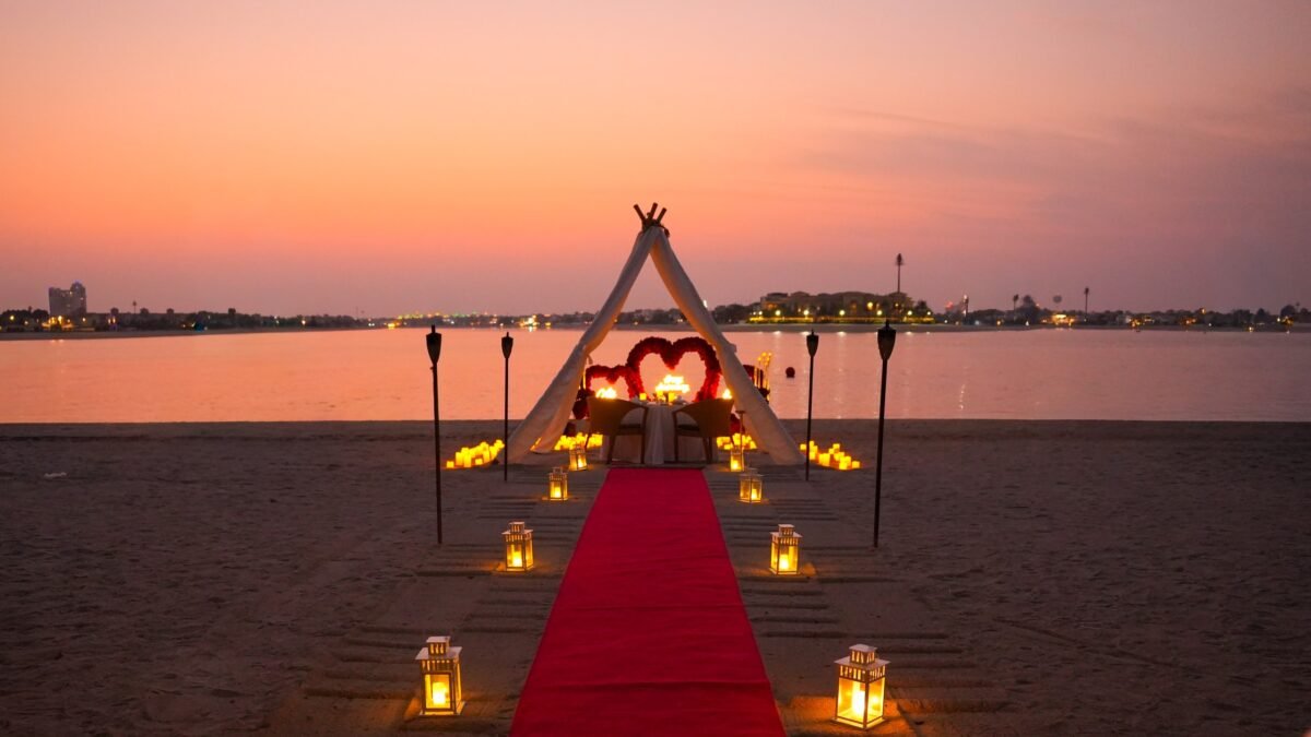 Anantara The Palm Dubai Proposal