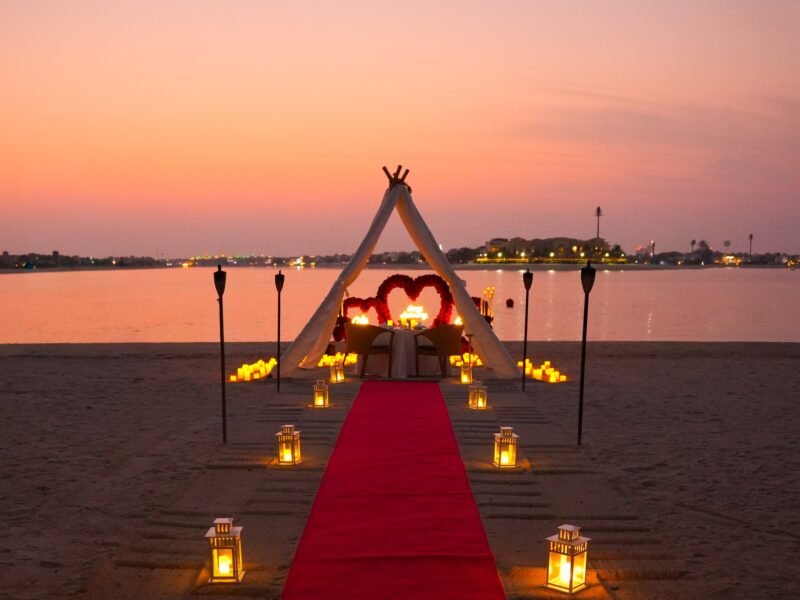 Anantara The Palm Dubai Proposal