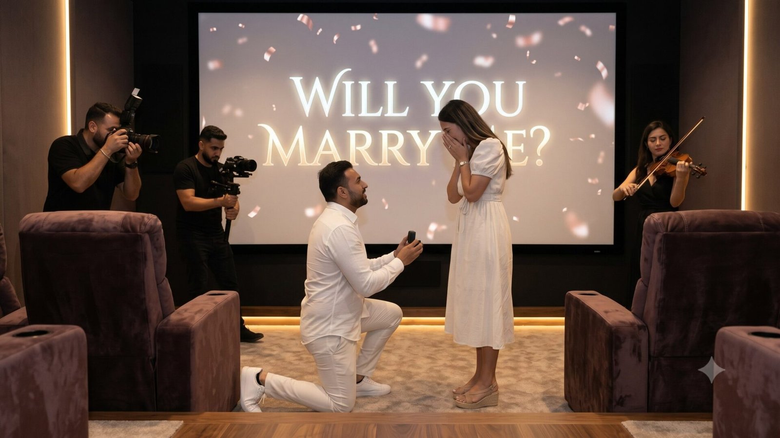Private Cinema Flashmob Proposal
