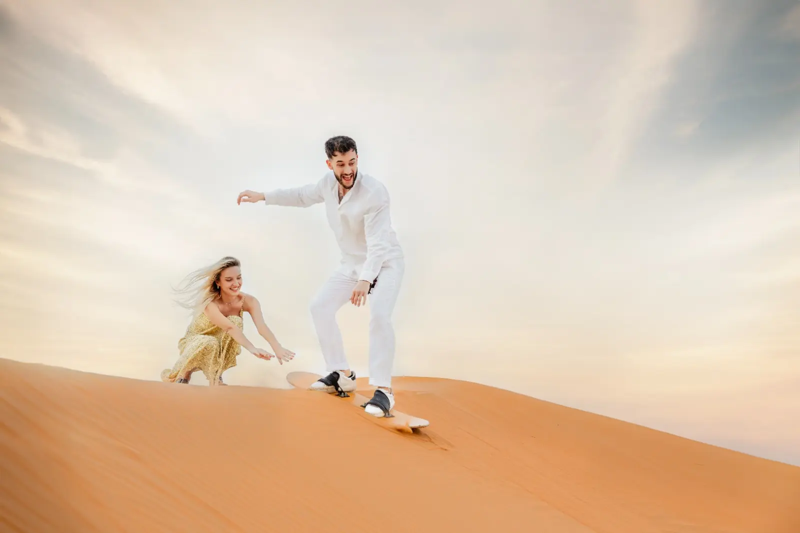 Dubai desert proposal experience