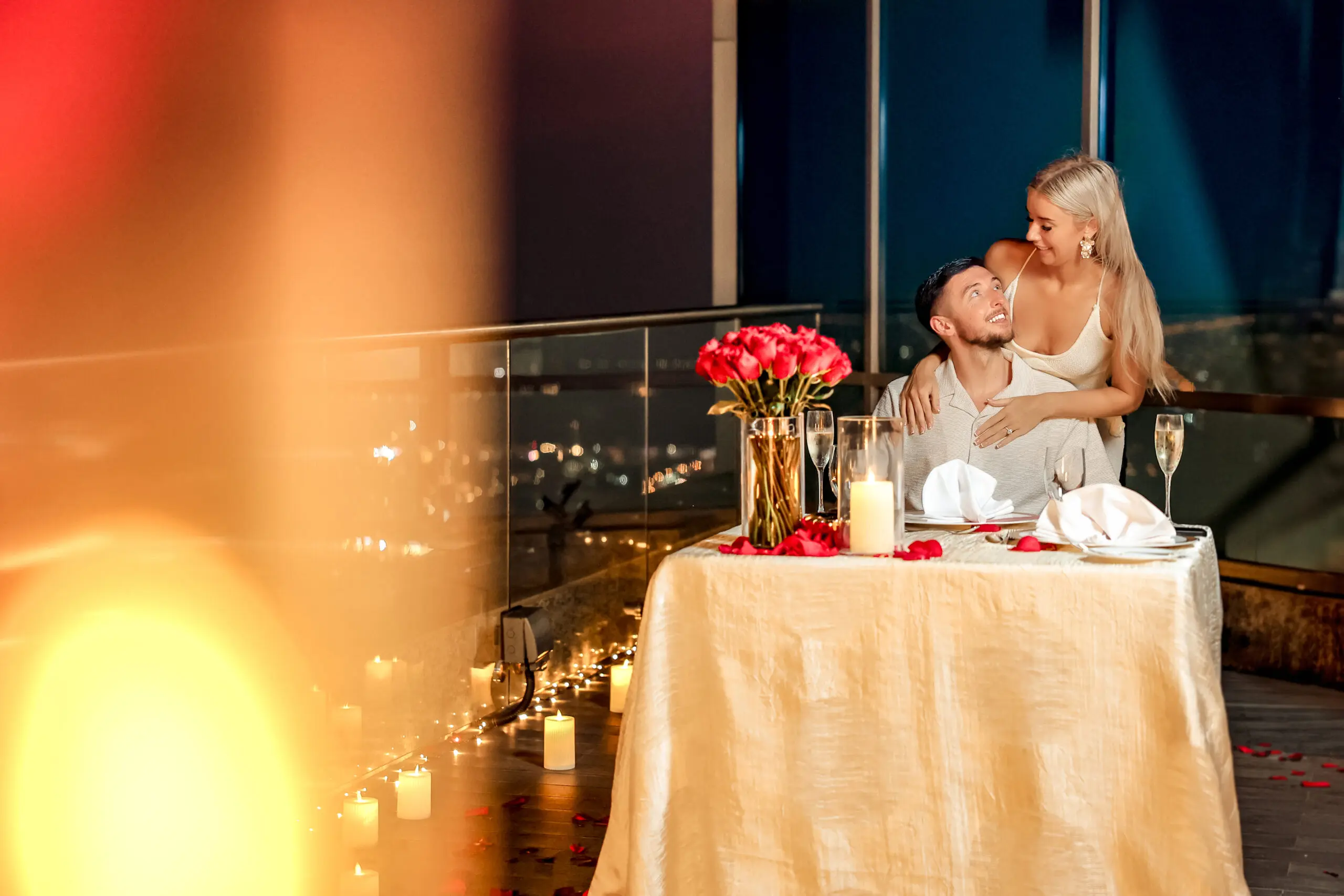Indoor proposal Dubai